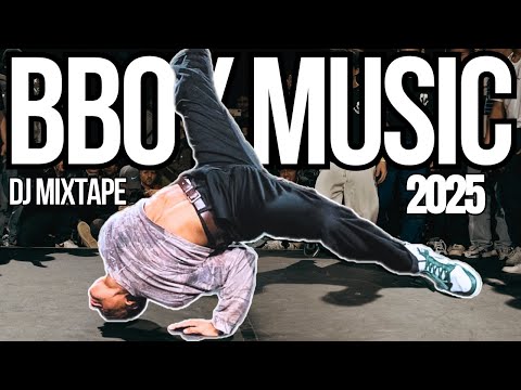 BBOY MUSIC DJ MIXTAPE | ONLY CLASSIC BREAKS: FUNK, SOUL 🎧 | 2025 | FUNK, SOUL, BREAK BEATS