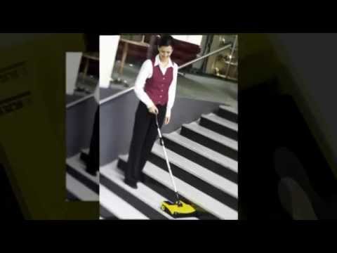 Karcher EB 30/1 Cordless Electric Sweeper Overview