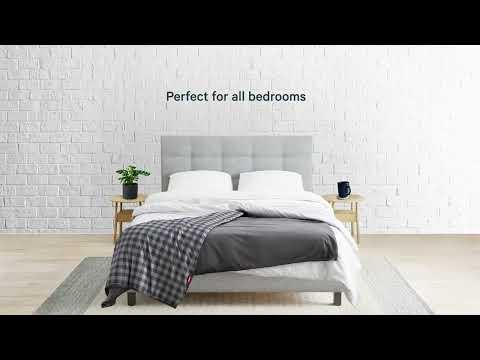 The Endy Upholstered Bed | Endy®