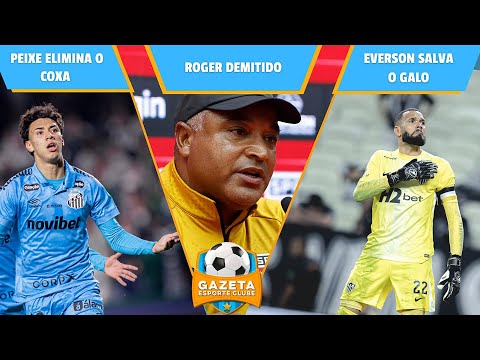 São Paulo eliminado e Roger demitido! Tudo sobre a Copa do Brasil