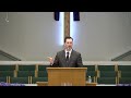Pastor McLean  - II Corinthians 5:21 "The Righteousness Of Christ" - Faith Baptist Homosassa FL