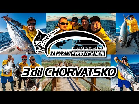 Za rybami světových moří – 3. díl Chorvatsko (HD)(Official movie