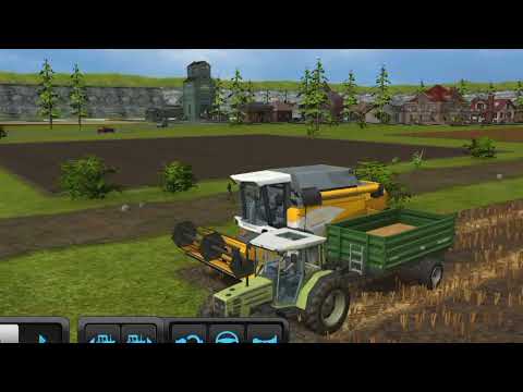 CUT AND SCATTER GRASS WITH COLORED FENDT TRACTORS - Farming Simulator 22