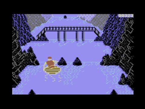 Dragon's Lair Part II: Escape from Singe's Castle (C64 Longplay)