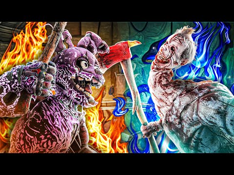 Top Tier Springtrap vs Unknown Killer Showcase