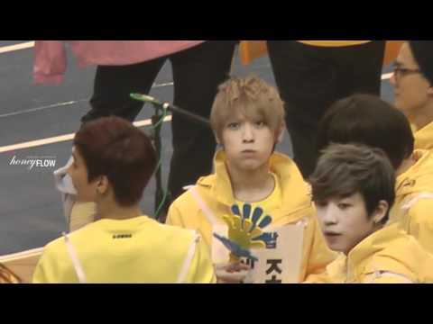 Fancam 120108 Teen Top & Andy @ Idol Athletics Championship