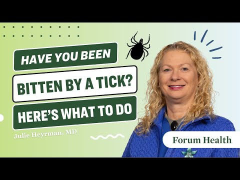 What to Do If You've Been Bitten by a Tick