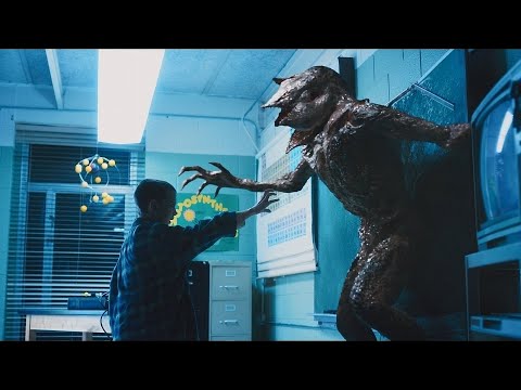Stranger Things - Episode 8 "The Upside Down"  Scene - Eleven Destroys the Demogorgon (UHD 4K)