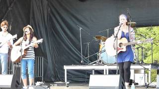The Crane Wives "Diving Bell" @ Hoxeyville 2011