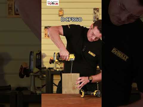 DCF870 versus DCF860 Impact Driver Noise Test #ukplanettools #dewalt #powertools