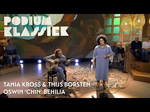 Tania Kross & Thijs Borsten - Sunú - Oswin ‘Chin’ Behilia | Podium Klassiek