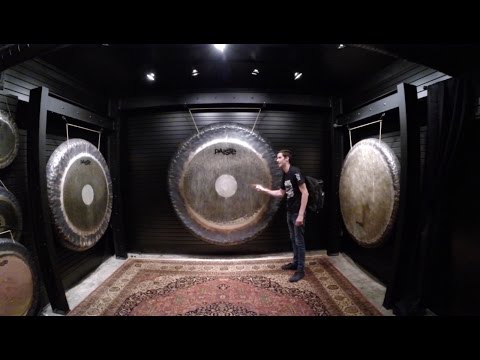 Coop3rdrumm3r goes to Memphis Drum Shop & myCymbal.com - VLOG