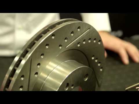 Centric C-TEK Drilled & Slotted Sport Brake Kit Review - SEMA 2014