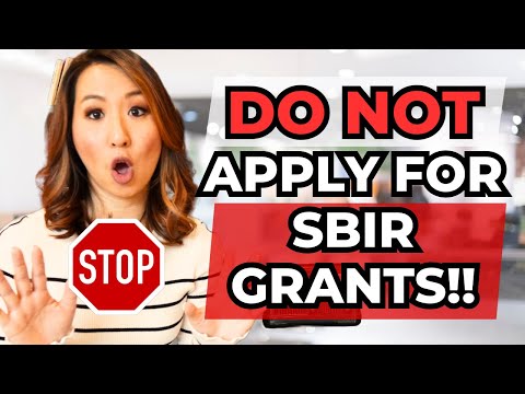 AVOID SBIR Grants! 9 Reasons SBIR Grants Shouldn’t Be Funding Your Start-Up