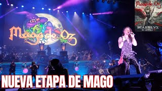 MAGO DE OZ - DIABVLVS IN OPERA II - CDMX 2023 - FULL SHOW -  INOLVIDABLE EXPERIENCIA !!!!