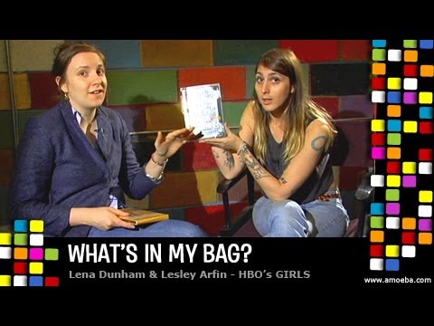 Lena Dunham & Lesley Arfin (GIRLS) - What's In My Bag?