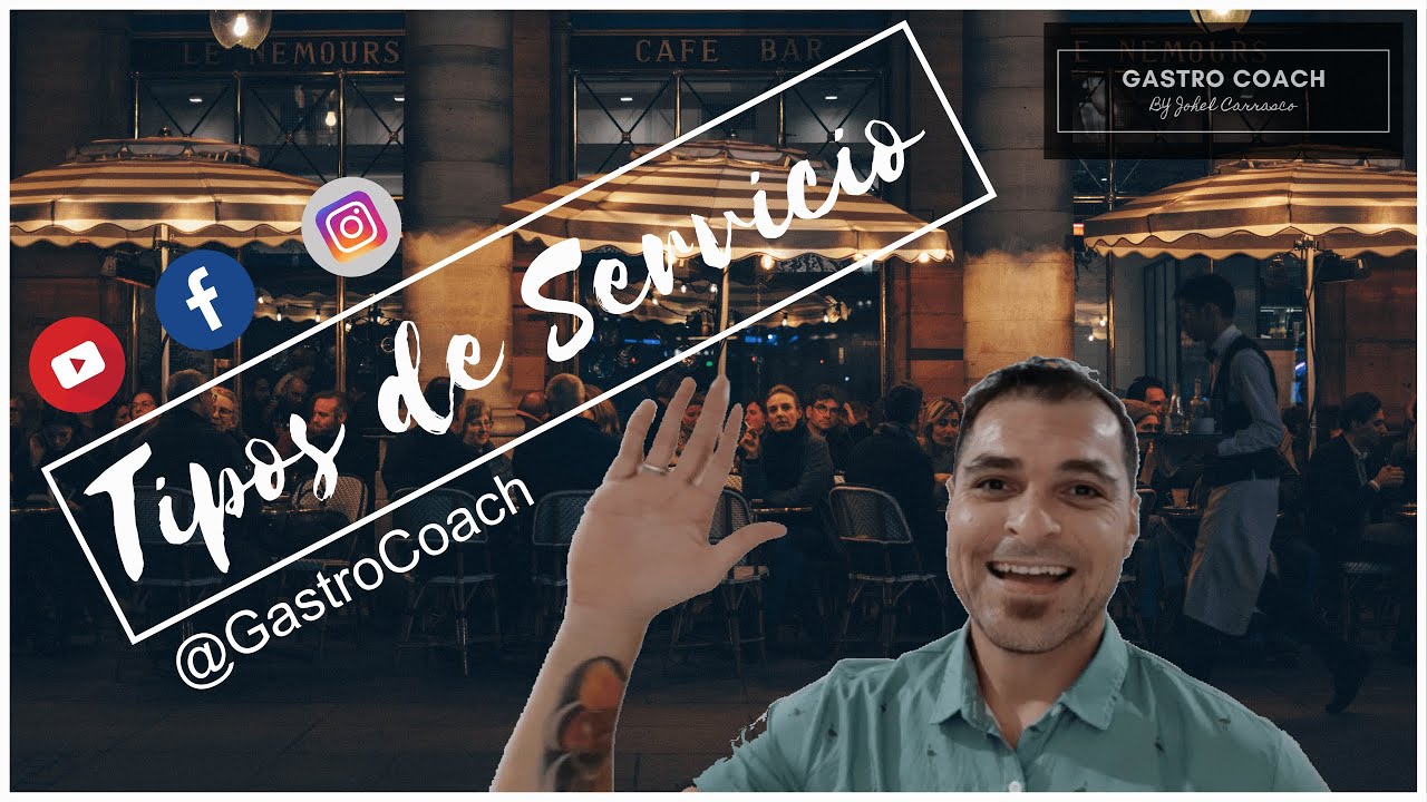 TIPOS DE SERVICIO