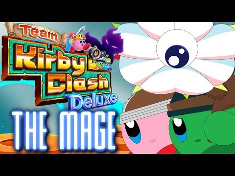 Team Kirby Clash Deluxe - The Mage