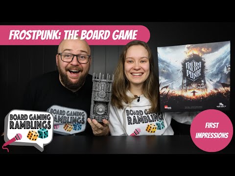 Frostpunk: The Board Game First impressions