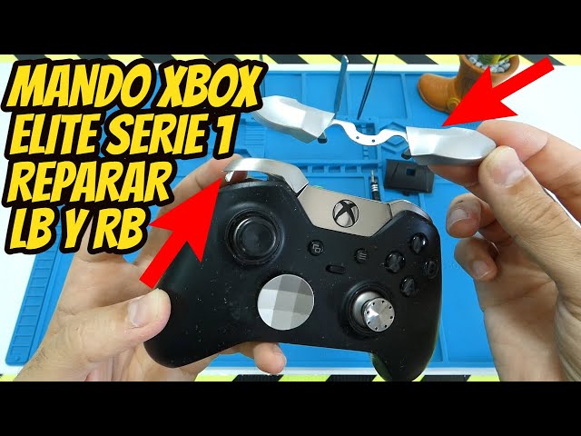 Vídeo relacionado con ECSiNG 4 almohadillas de botón de silicona conductoras de repuesto para botones compatibles con Xbox One S y Elite Controller