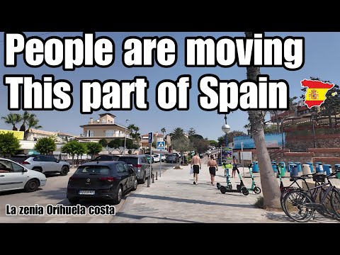 Why ❓ Everyone Loves La Zenia Spain 🇪🇸 walking tour Beach, Boulevard & Property