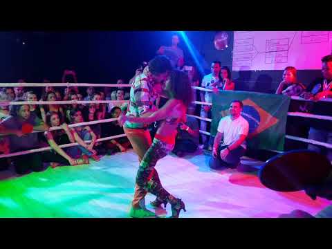 Brazuka Dance Festival 2017 - Zouk Battle - Final 1