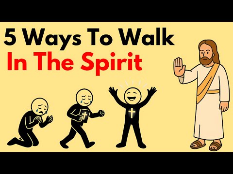 5 Ways to Walk Daily with the Holy Spirit and Grow Closer to God