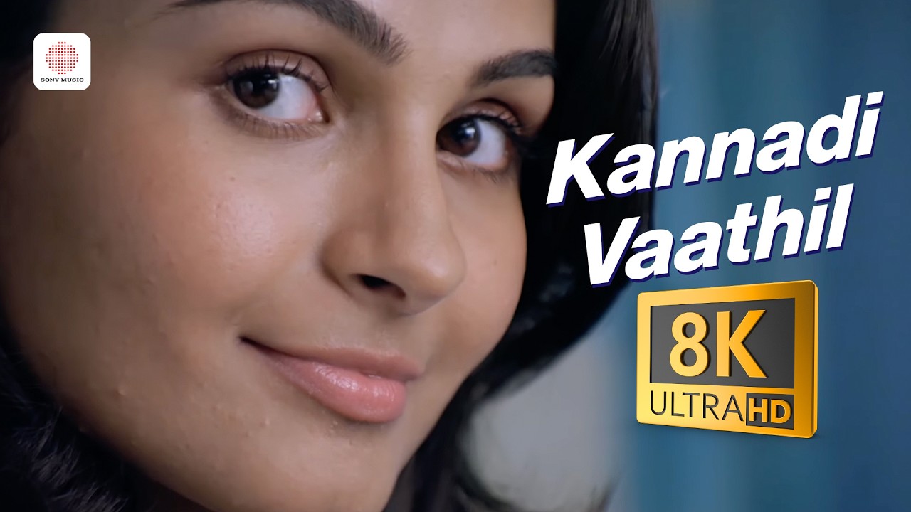 Kannadi Vaathil - 8K/4K Video Song | London Bridge | Prithviraj | Andrea Jeremiah | Jinu Abraham
