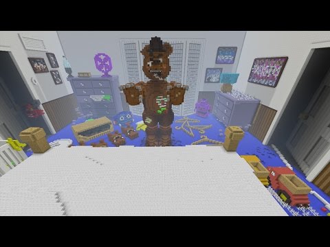 Minecraft Xbox - Five Nights At Freddy's - Hunger Games