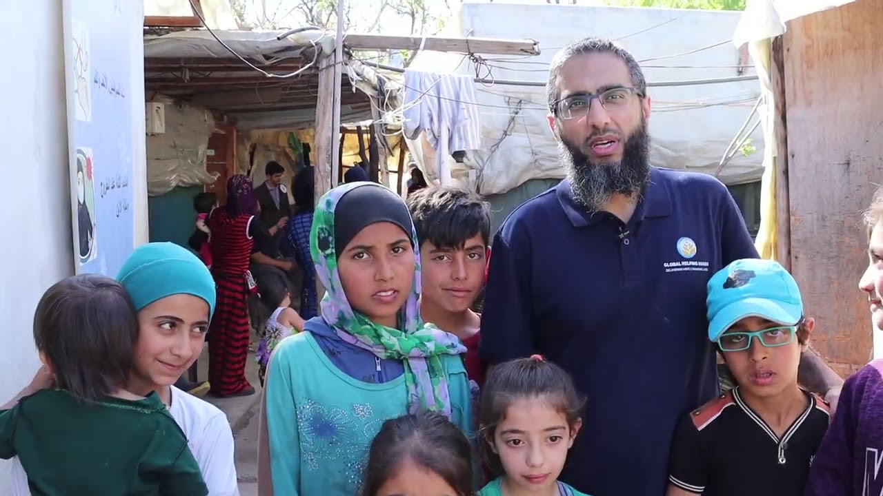 Day 5 in Lebanon with Syrian and Palestine refugees - Global Helping Hands