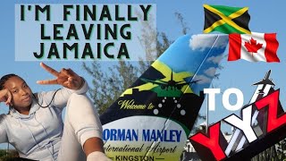 I'm Finally Leaving Jamaica | Jamaica to Canada in a Pandemic 🇯🇲🇨🇦 #traveling, #traveltocanada,