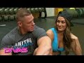 Nikki Bella And John Cena Set Up A Friendly Bet While At The Gym Total Divas January 18 2015