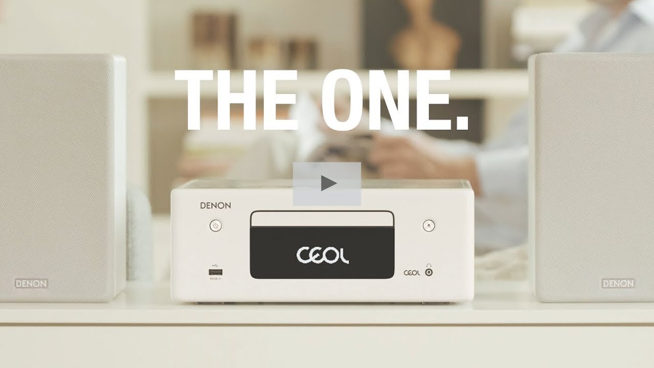 Denon Micro-HiFi Anlage CEOL N10 Weiss