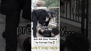 10 Cops Tackled & Arrested Me.. 💀👮 via: @AshAlkk