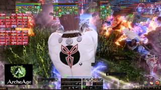 Archeage Siege - Retard Mafia vs Forestcrow First Try