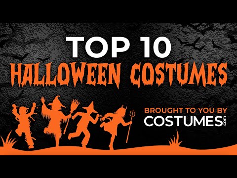 Top Ten Halloween Costumes For Kids