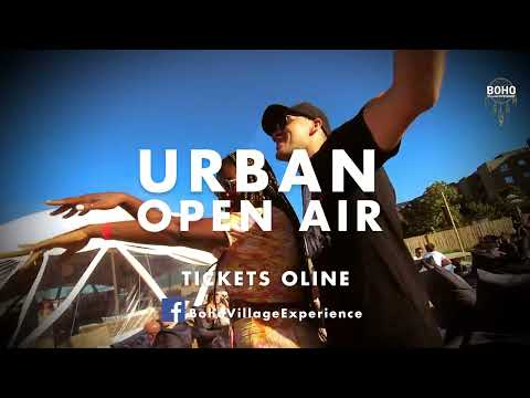 Urban Open Air Teaser - Boho Village Experience