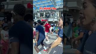 Sail Away Carnival Firenze | Wobble Baby Wobble 🎉🛳️ #travel #dance #cruise #shorts