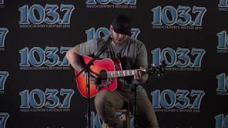 Josh Phillips Sings "You Ain't Seen Nothin" at The New 103.7 Studios
