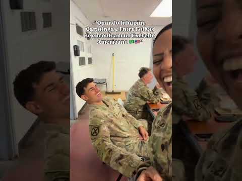 Quando Caratinga, Inhapim e Entre Folhas se encontram no Exército Americano”