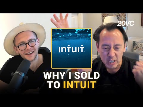 Ben Chestnut - Why I Sold Mailchimp to Intuit - YouTube