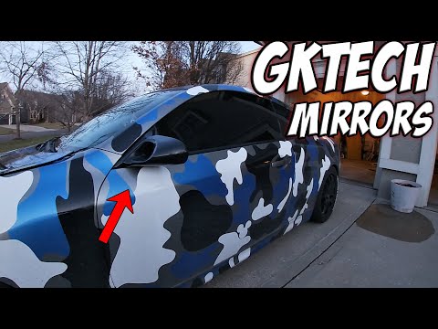 GKTech Side Mirrors INSTALL | Infiniti G35 Coupe