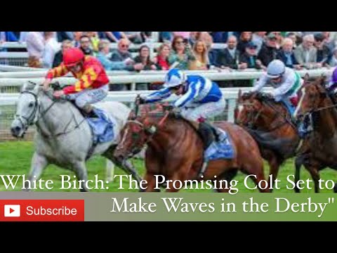 Trainer John Murphy and jockey Colin Keane with White Birch, my pick to win  the 2023 Betfred Derby.