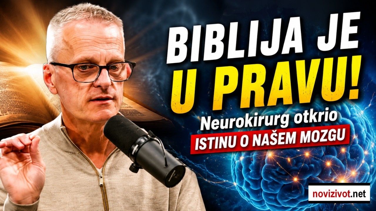 BIBLIJA JE U PRAVU! Neurokirurg otkrio veliku istinu o ljudskom mozgu
