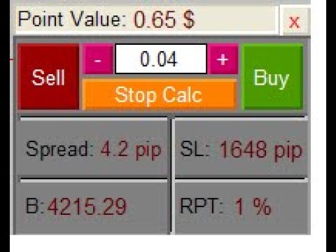 Video Lot Calculator FJD
