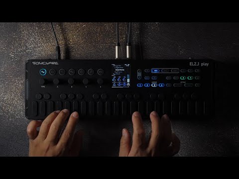Sonicware ELZ_1 Play v2 Portable Digital Synthesiser with Looper image 3