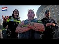 SURROUNDED AND DETAINED BY DUTCH POLICE AND MARECHAUSSEE FOR FILMING IN PUBLIC