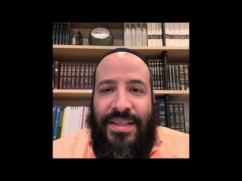 #197 - Shabbos - Davening Ma’ariv early only with a Minyan