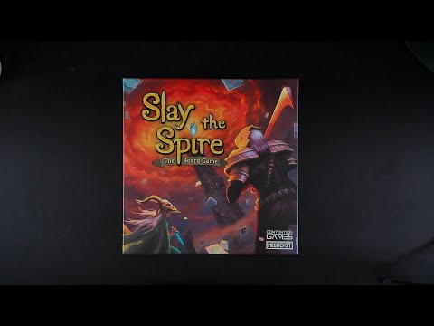 Solo board games - Slay the Spire