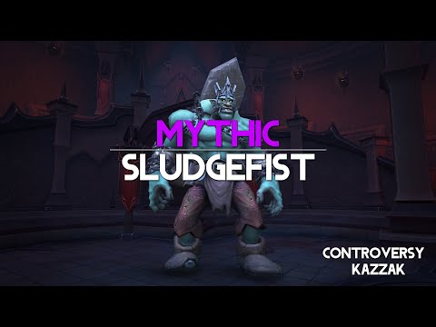 Sludgefist (Mythic) - Affliction Warlock POV